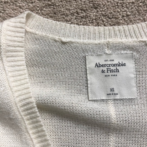 Abercrombie & Fitch Sweaters Abercrombie Boyfriend Button Down Cardigan Poshmark